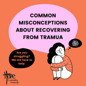 misconceptions about trauma