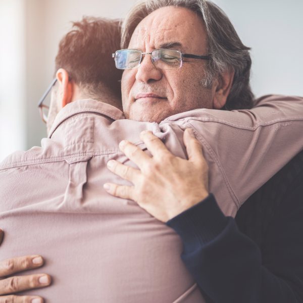 Image of People Hugging