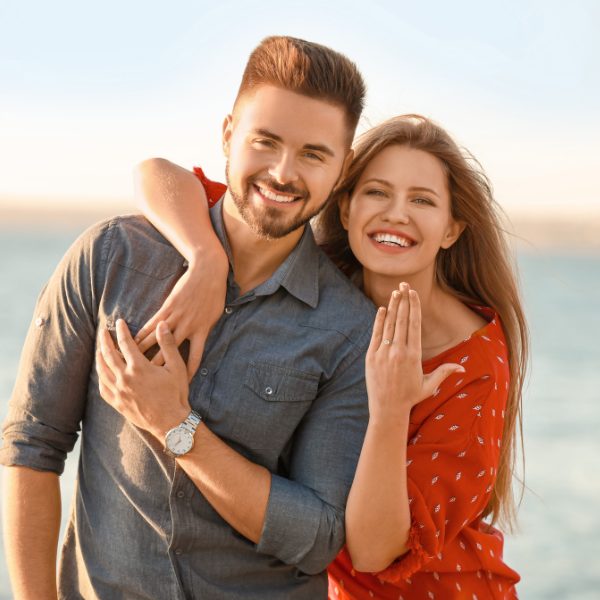Engaged Couple Engaged Couple