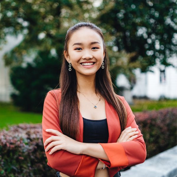 Smiling Teenage Girl